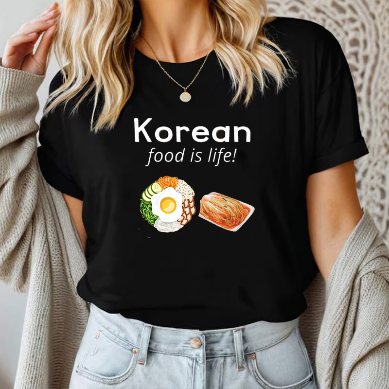 Korean Lifestyle Food - Korean Food Is Life Funny Food