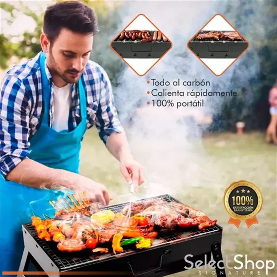 Korean Bbq Grill - Portable BBQ Charcoal Grill Stainless Steel