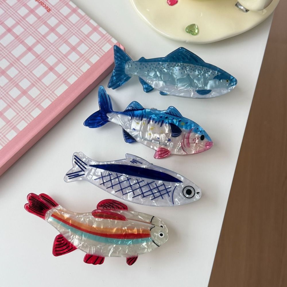 Hairpin Ocean Animal Hair Claw – обзор и цена The Korean Lifestyle