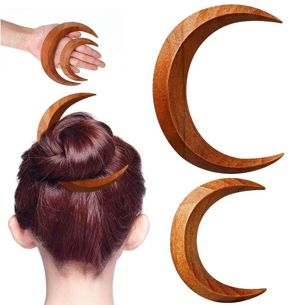 Fashion Elegant Crescent Hair  – обзор и цена Hanbok Hair Pin