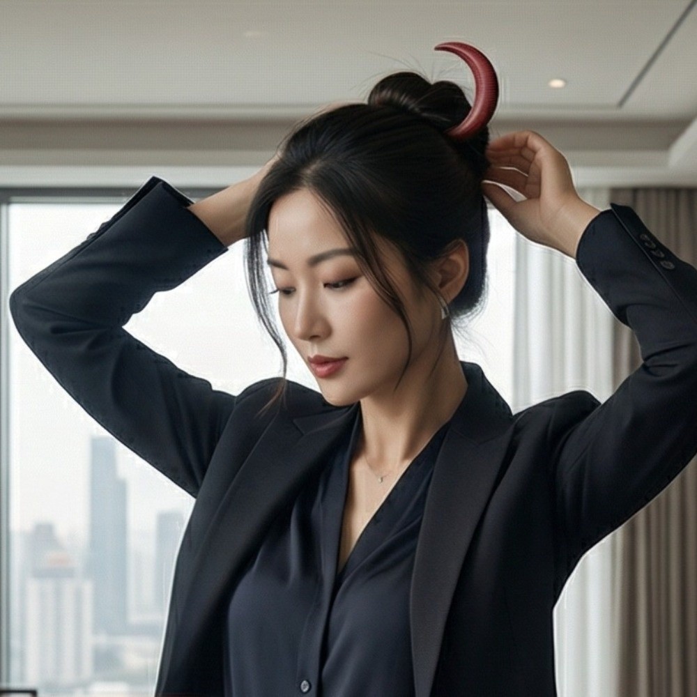 Fashion Elegant Crescent Hair  – обзор и цена Hanbok Hair Pin