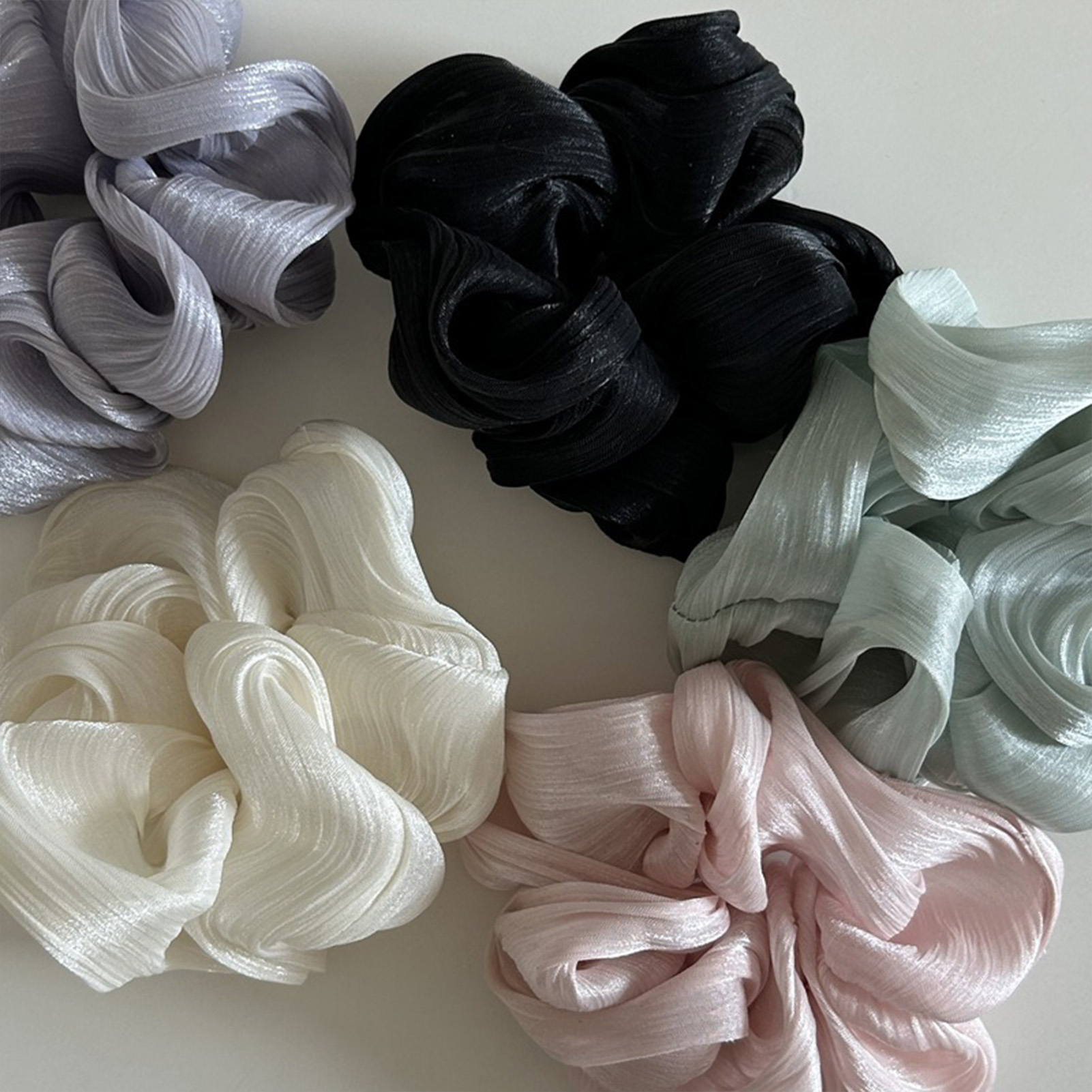 Korean-style Hair Tie Fashiona – обзор и цена Korean Student Lifestyle