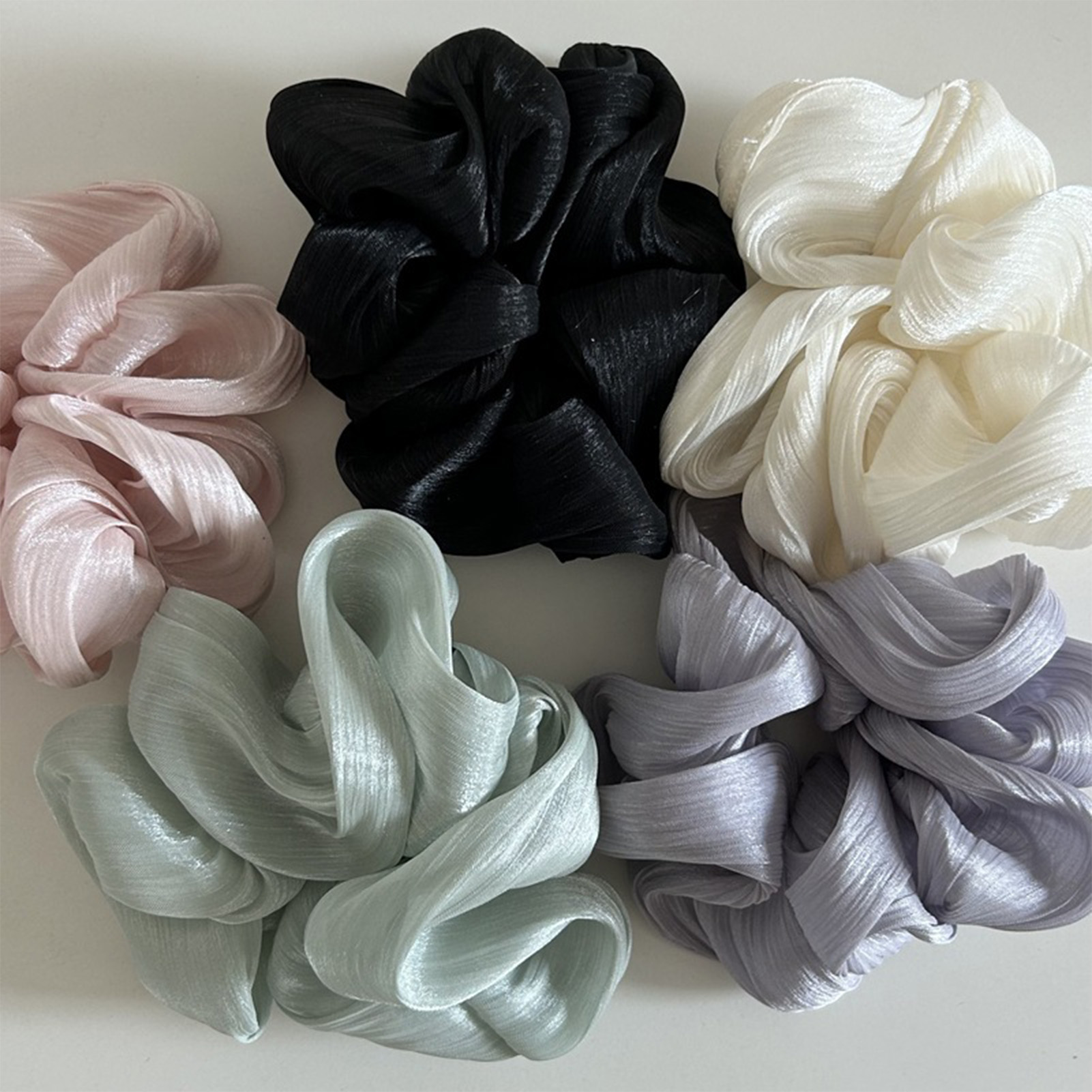 Korean-style Hair Tie Fashiona – обзор и цена Korean Student Lifestyle