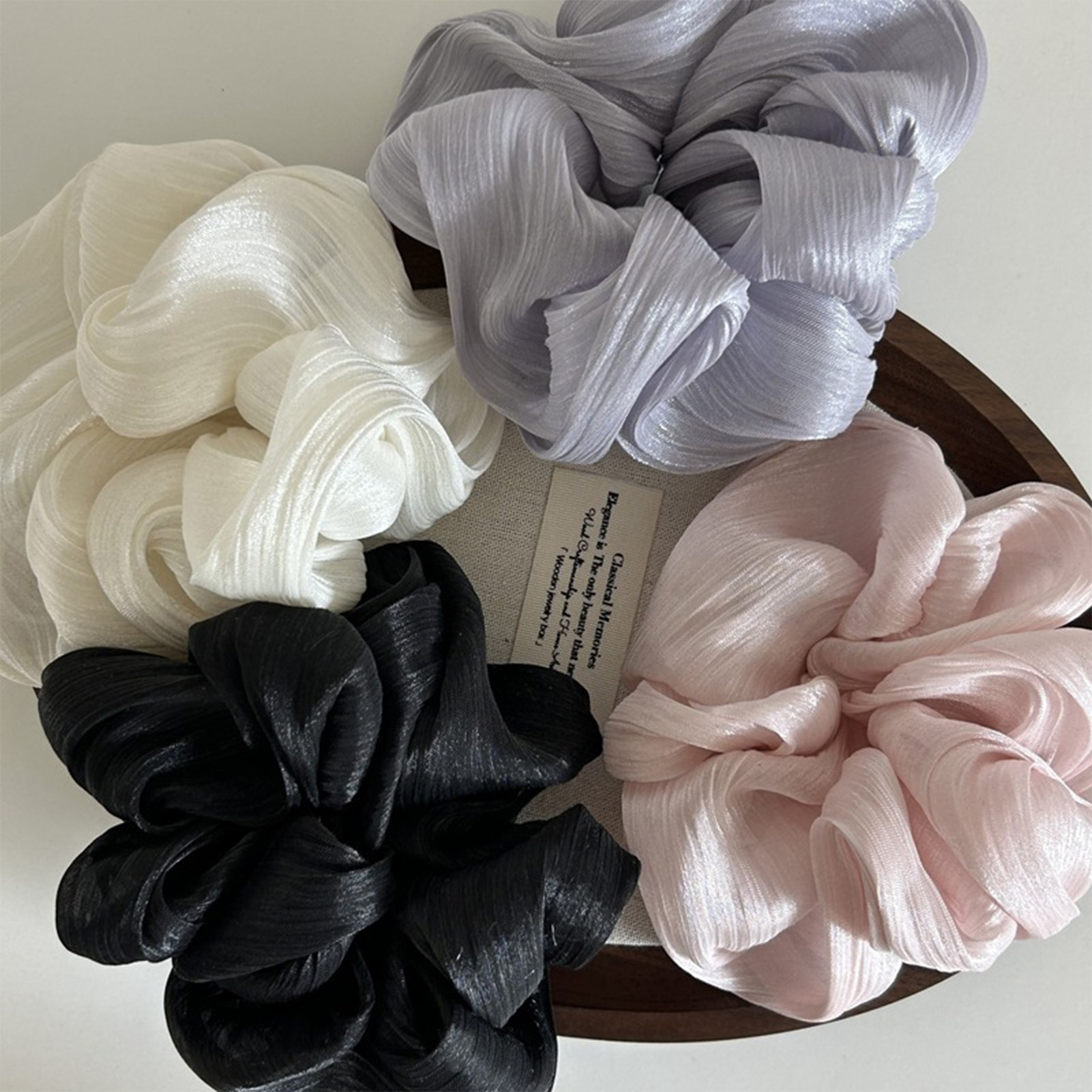 Korean-style Hair Tie Fashiona – обзор и цена Korean Student Lifestyle