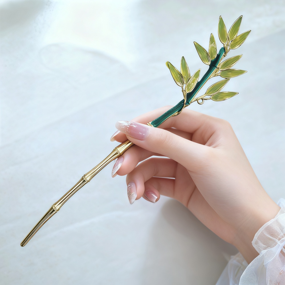 Enamel Alloy Hairpin For Women – обзор и цена Hanbok Hair Pin