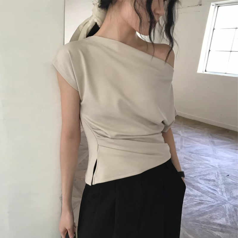 Elegant One-Shoulder Design Se – обзор и цена The Korean Lifestyle