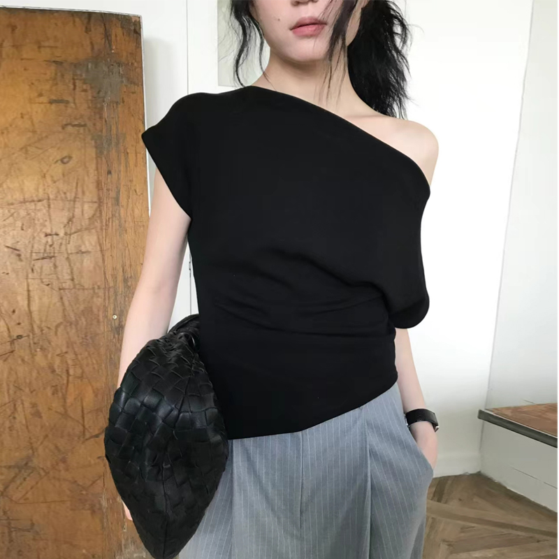 Elegant One-Shoulder Design Se – обзор и цена The Korean Lifestyle