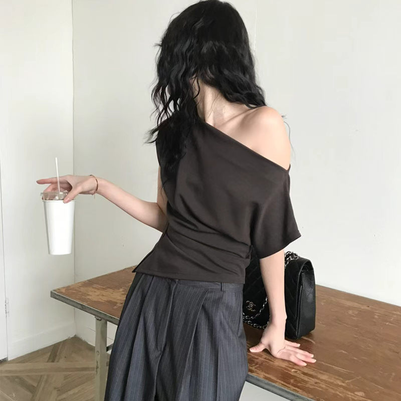 Elegant One-Shoulder Design Se – обзор и цена The Korean Lifestyle
