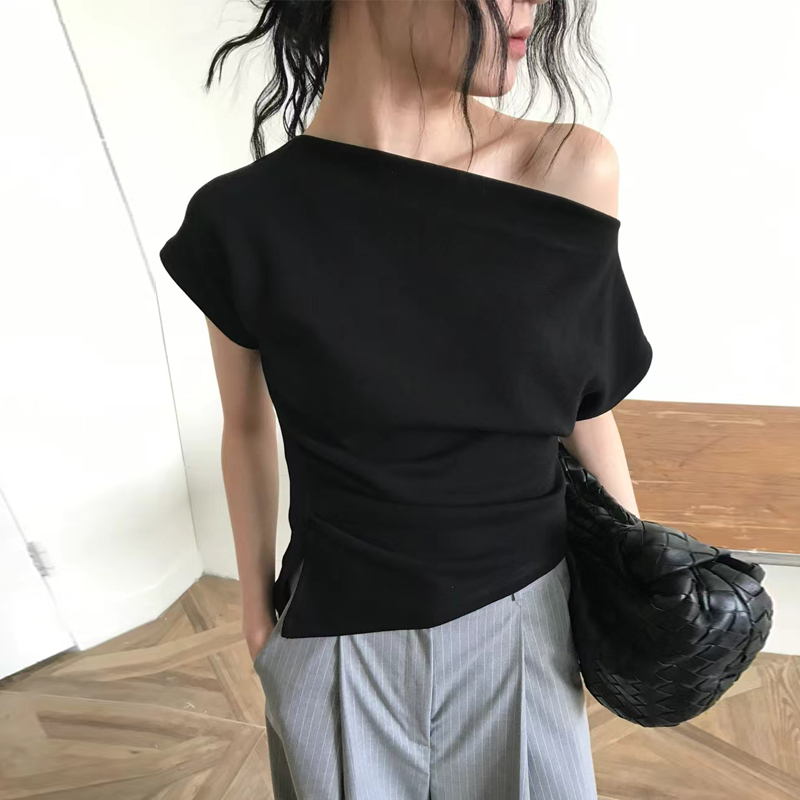 Elegant One-Shoulder Design Se – обзор и цена The Korean Lifestyle