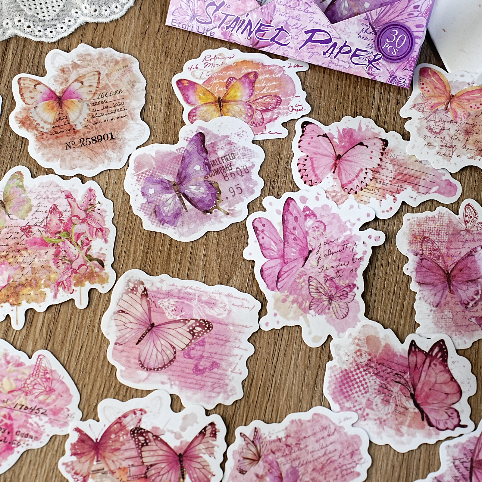 Etori Life Pink Watercolor But – обзор и цена The Korean Lifestyle
