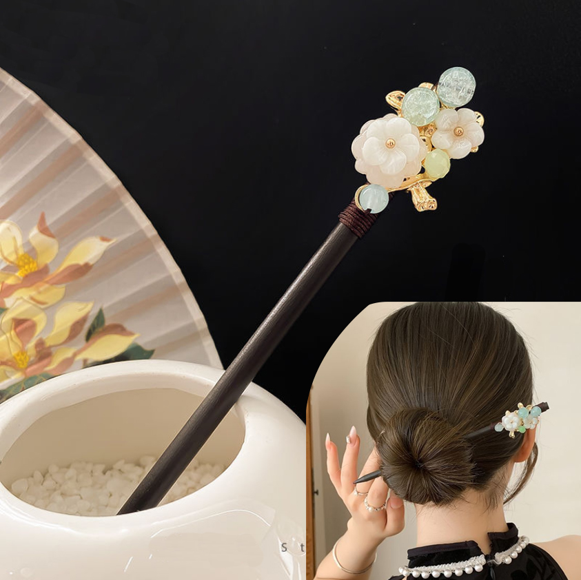 Chinese Hair Stick Step Shake  – обзор и цена Hanbok Hair Pin