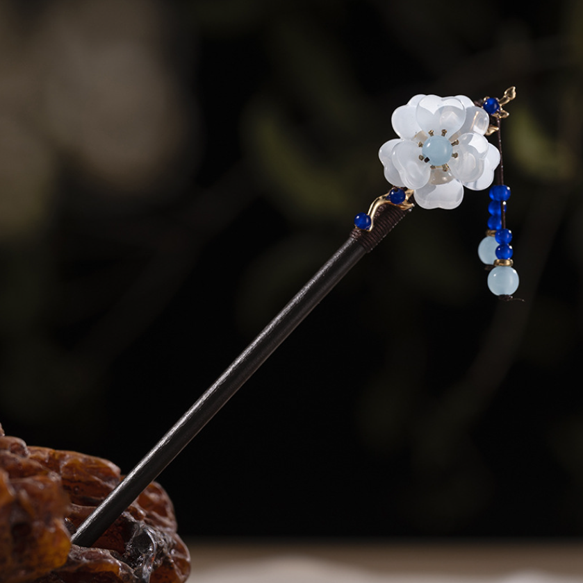 Chinese Hair Stick Step Shake  – обзор и цена Hanbok Hair Pin