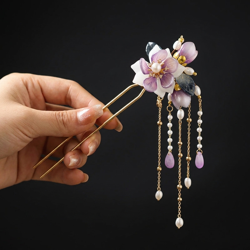 Alloy U Shaped Hair Pin With O – обзор и цена Hanbok Hair Pin
