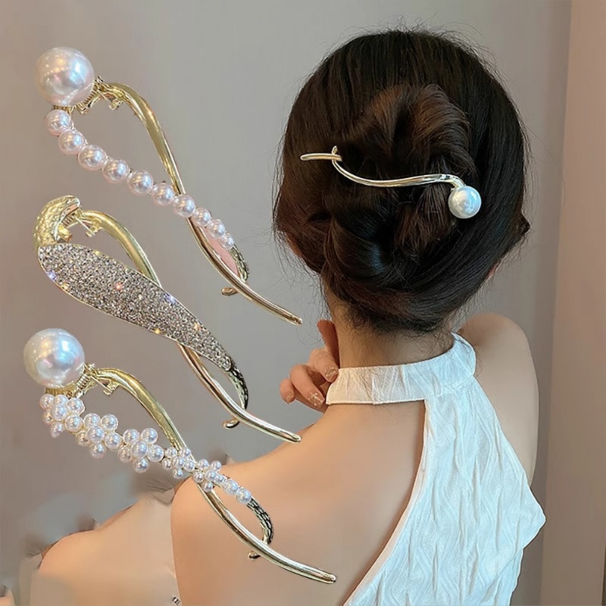 Elegant Glitter Pearl Hair Cli – обзор и цена The Korean Lifestyle