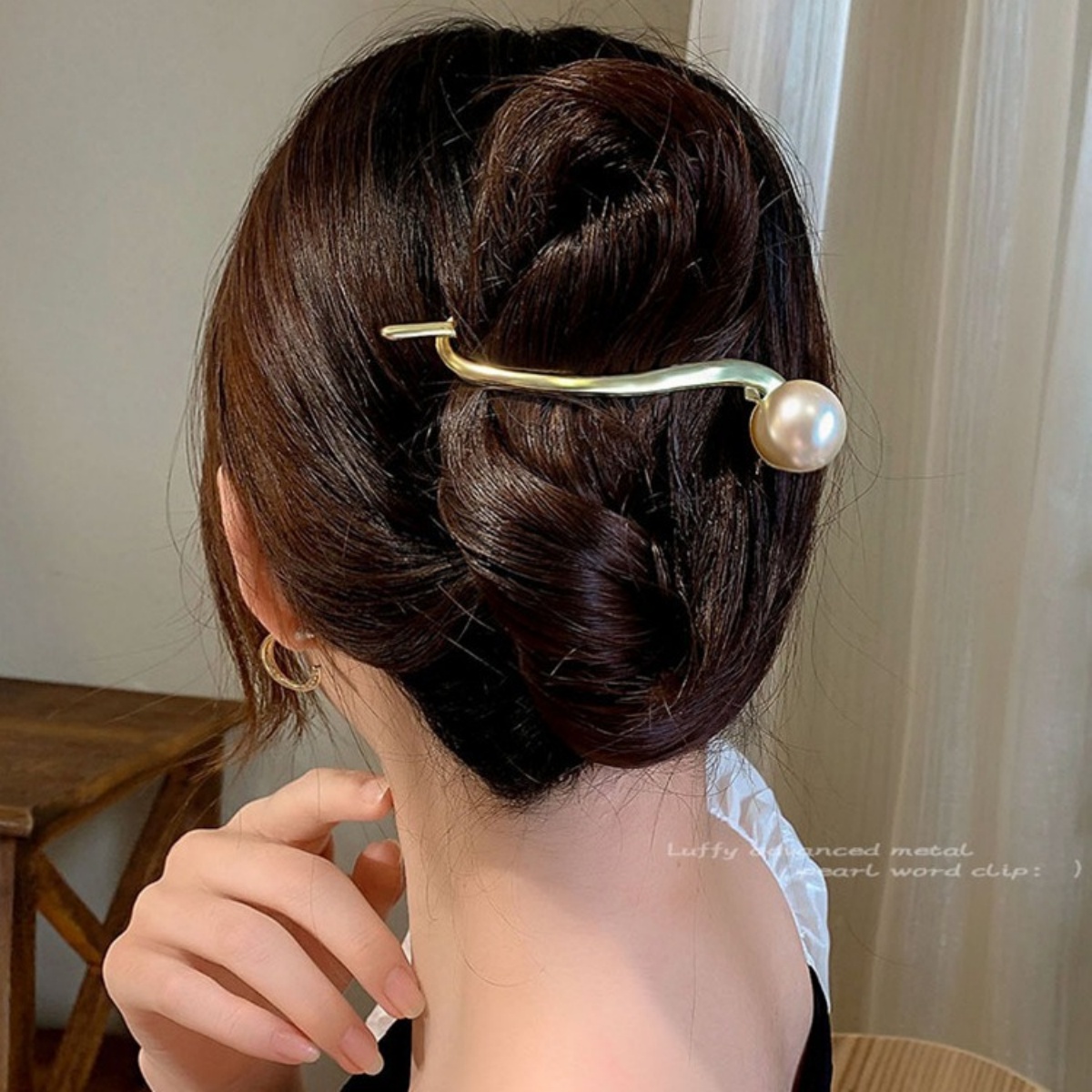 Elegant Glitter Pearl Hair Cli – обзор и цена The Korean Lifestyle