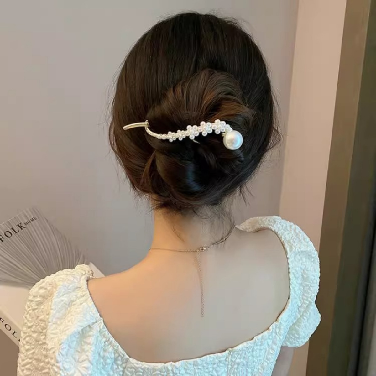 Elegant Glitter Pearl Hair Cli – обзор и цена The Korean Lifestyle