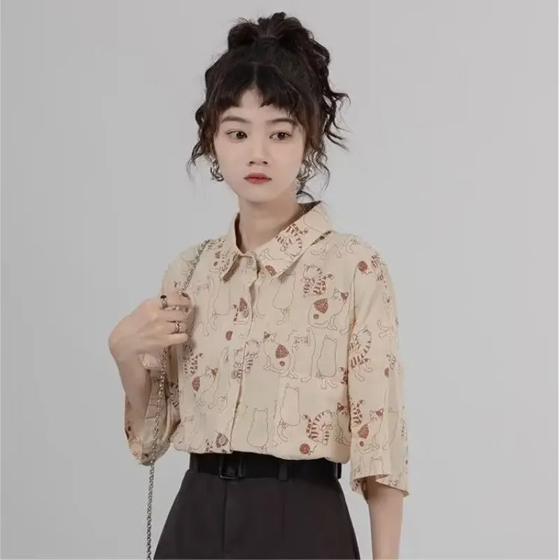 Shirts Women Corduroy Patch Po – обзор и цена Korean Student Lifestyle