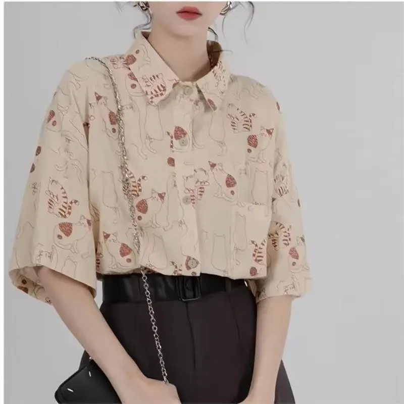 Shirts Women Corduroy Patch Po – обзор и цена Korean Student Lifestyle
