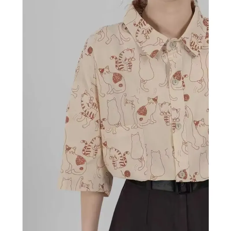 Shirts Women Corduroy Patch Po – обзор и цена Korean Student Lifestyle