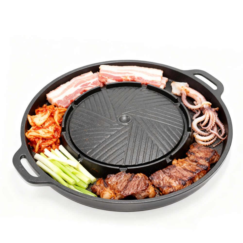 KOSUN Korean BBQ Grill Pan 2 i – обзор и цена Korean Bbq Grill