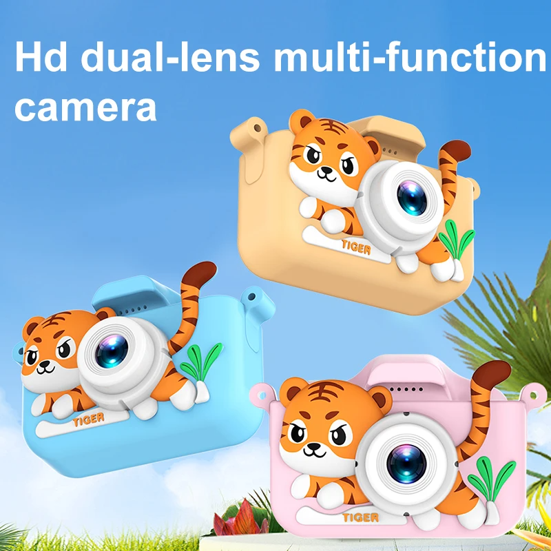 Kids Mini Camera Cartoon Tiger – обзор и цена Korean Lifestyle Video