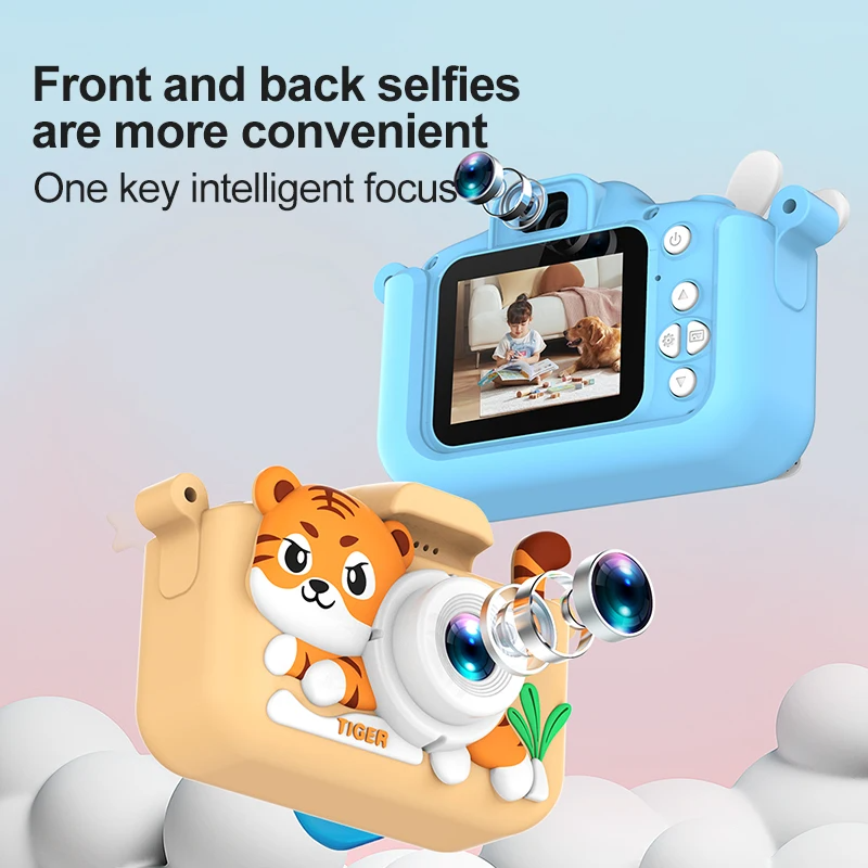 Kids Mini Camera Cartoon Tiger – обзор и цена Korean Lifestyle Video