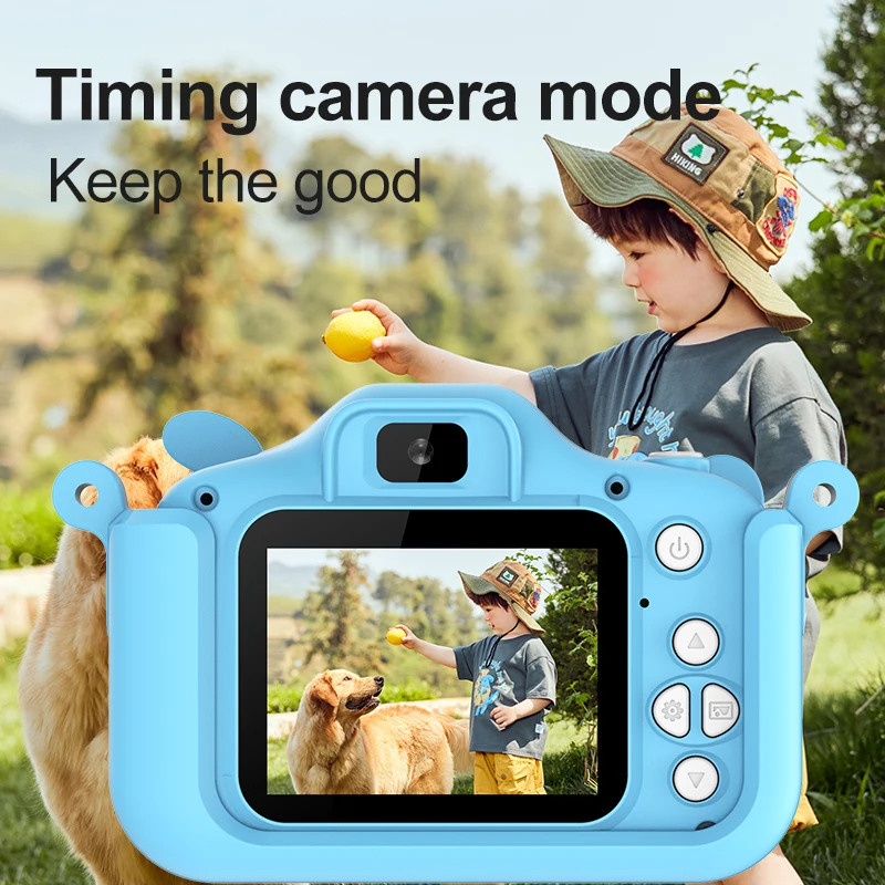 Kids Mini Camera Cartoon Tiger – обзор и цена Korean Lifestyle Video