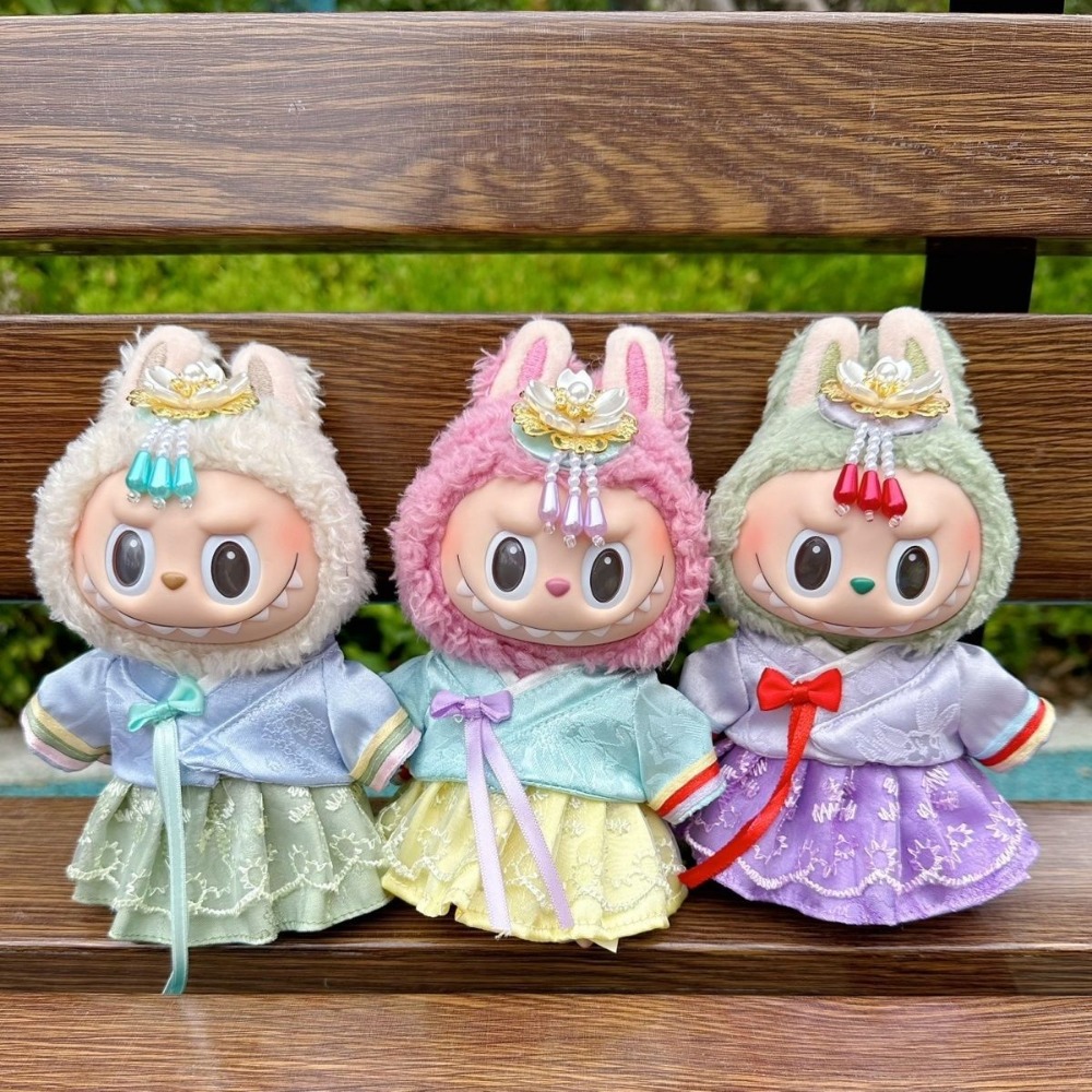 15/17cm Labubu Doll Clothes Ko – обзор и цена Korean Lifestyle Game