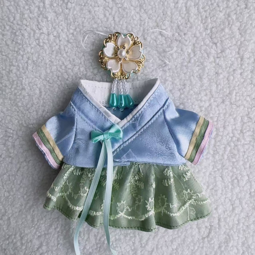15/17cm Labubu Doll Clothes Ko – обзор и цена Korean Lifestyle Game