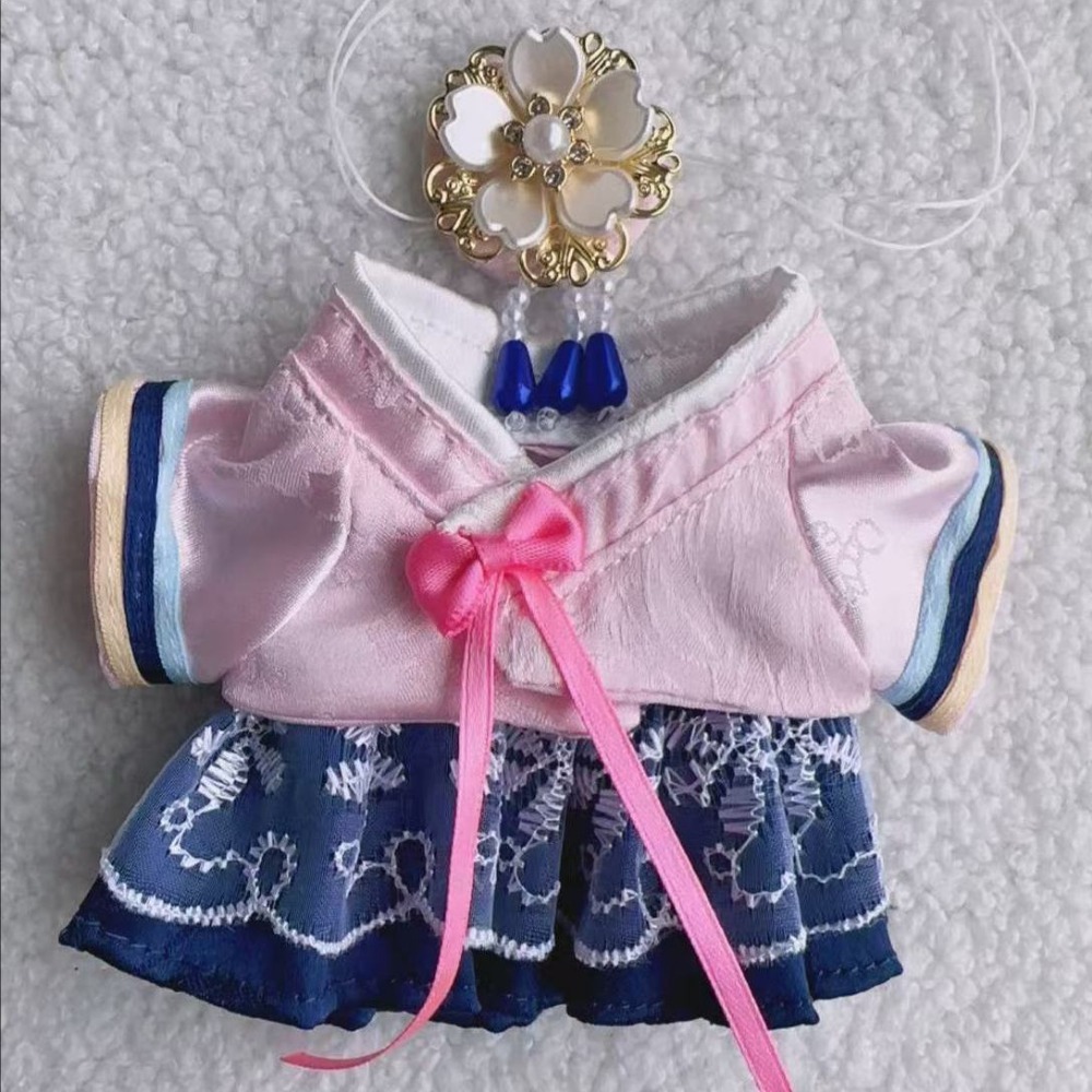 15/17cm Labubu Doll Clothes Ko – обзор и цена Korean Lifestyle Game