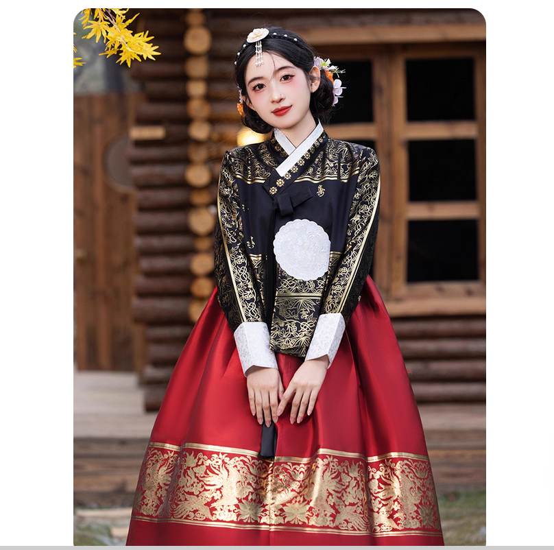 Ethnic style retro Hanbok temp – обзор и цена The Korean Lifestyle