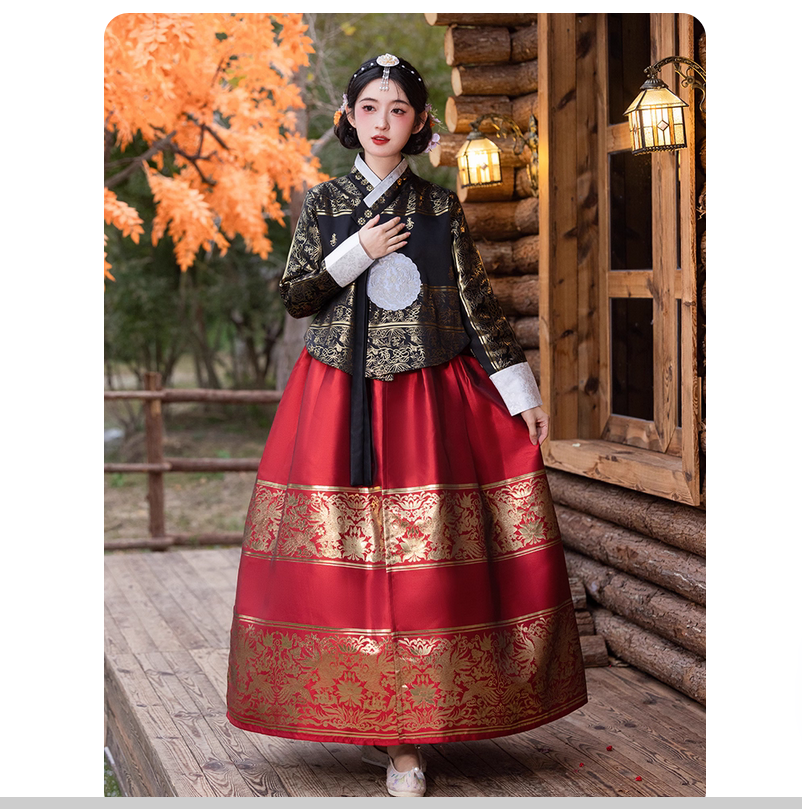 Ethnic style retro Hanbok temp – обзор и цена The Korean Lifestyle
