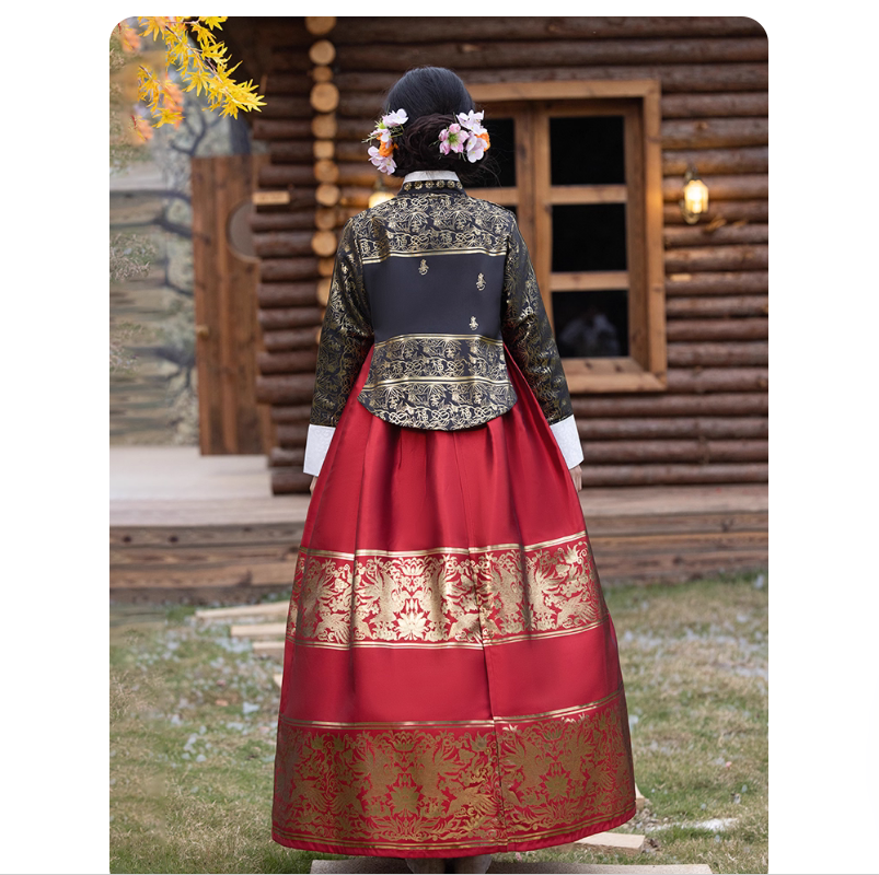 Ethnic style retro Hanbok temp – обзор и цена The Korean Lifestyle