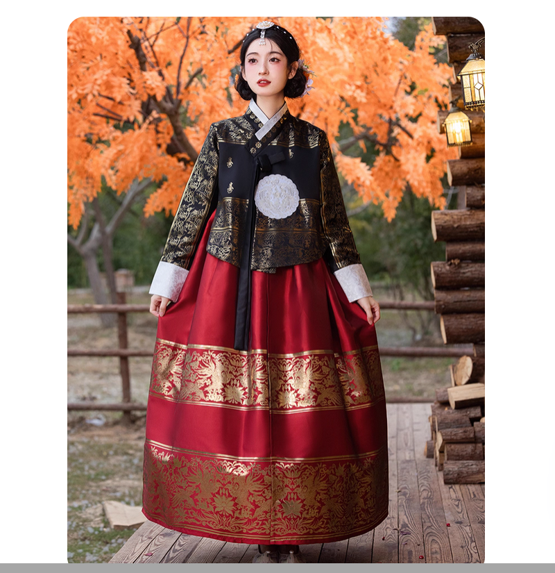 Ethnic style retro Hanbok temp – обзор и цена The Korean Lifestyle