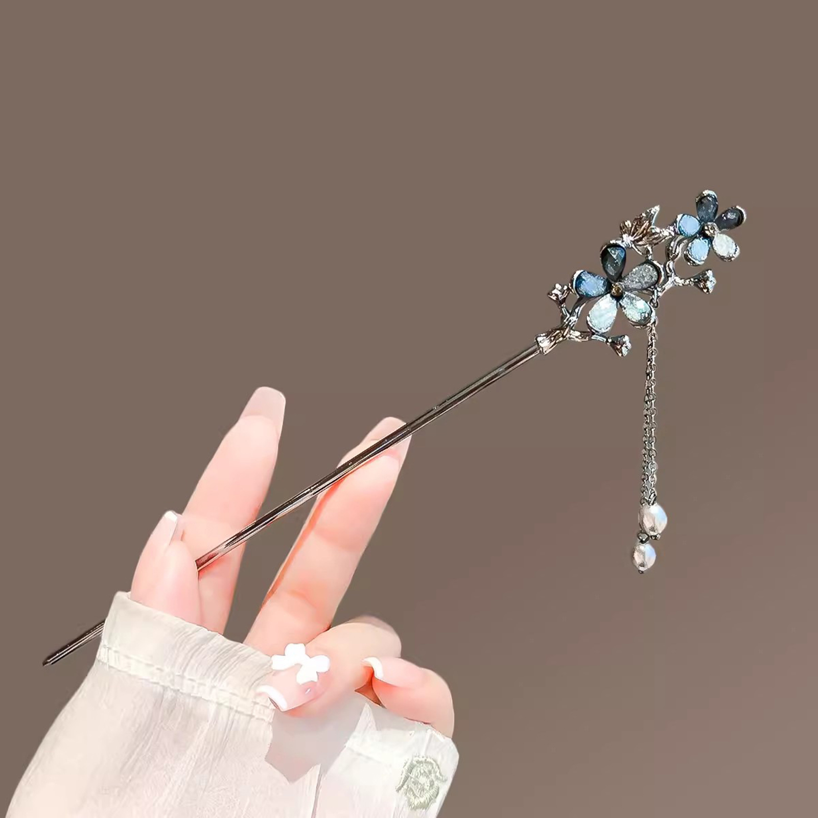 Butterfly Tassel Hairpin Hair  – обзор и цена Hanbok Hair Pin