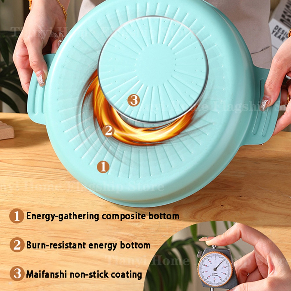 Grill Pan Round Non-Stick Barb – обзор и цена Korean Bbq Grill