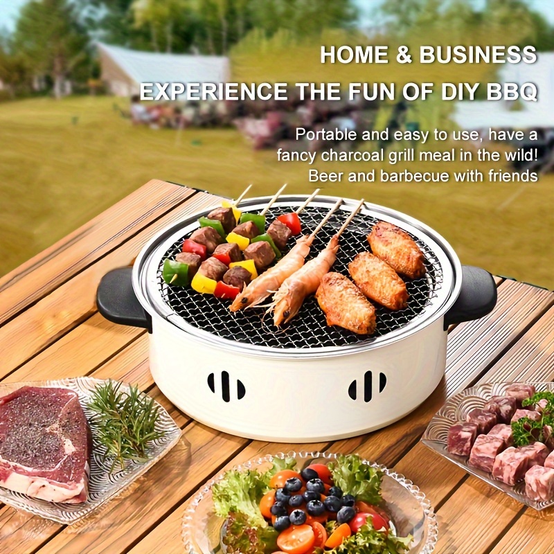 1pcs Portable Barbecue Stove V – обзор и цена Korean Bbq Grill