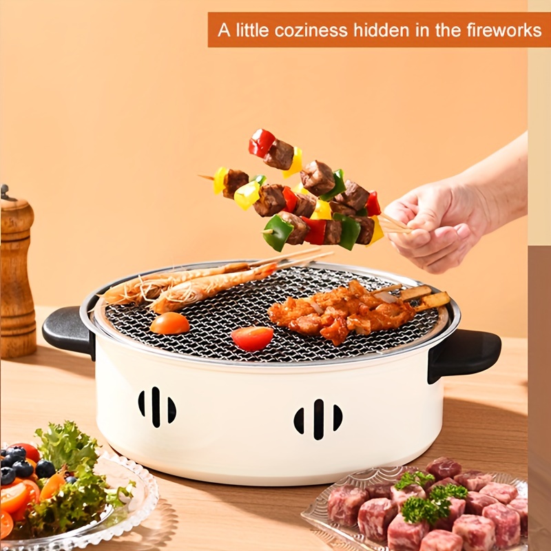 1pcs Portable Barbecue Stove V – обзор и цена Korean Bbq Grill