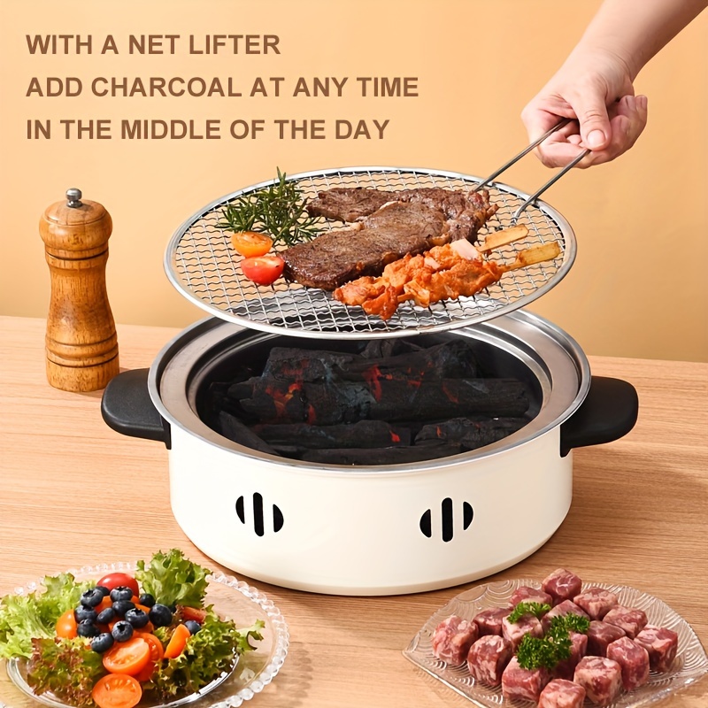 1pcs Portable Barbecue Stove V – обзор и цена Korean Bbq Grill