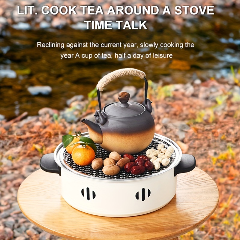 1pcs Portable Barbecue Stove V – обзор и цена Korean Bbq Grill