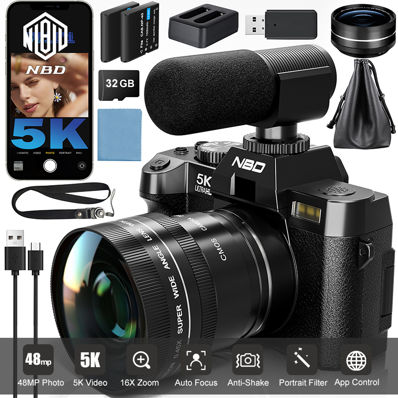 NBD 5K&48MP Digital Cameras Ph – обзор и цена Korean Lifestyle App