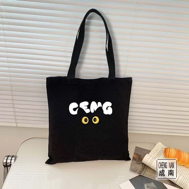 Canvas bag for class, commutin – обзор и цена Korean Student Lifestyle