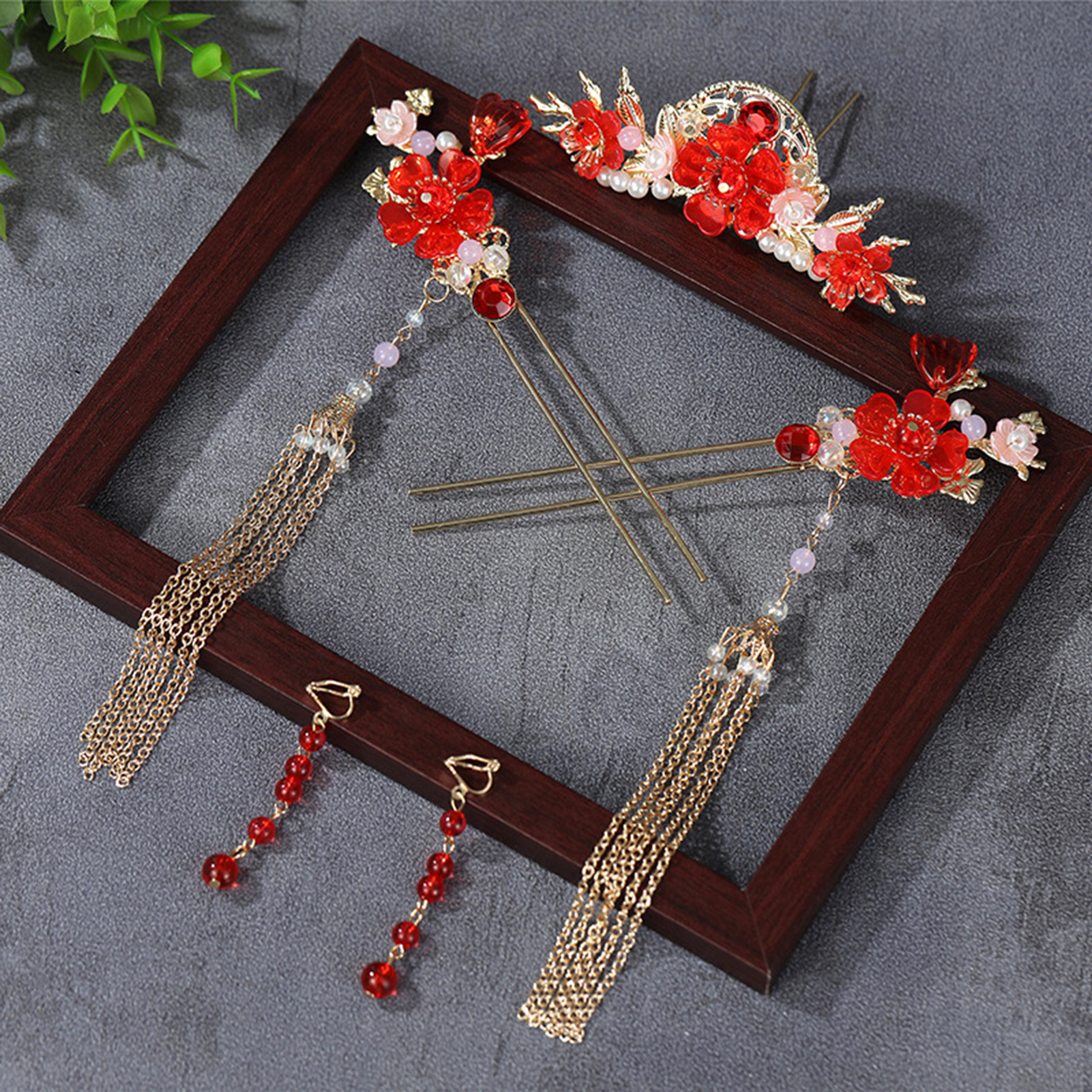 Ancient Wedding Hairpin Sets F – обзор и цена Hanbok Hair Pin