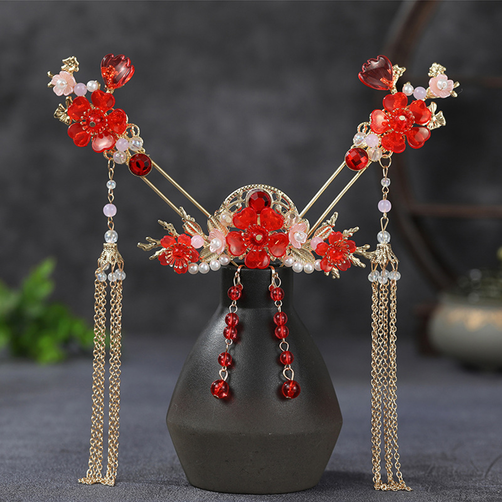 Ancient Wedding Hairpin Sets F – обзор и цена Hanbok Hair Pin