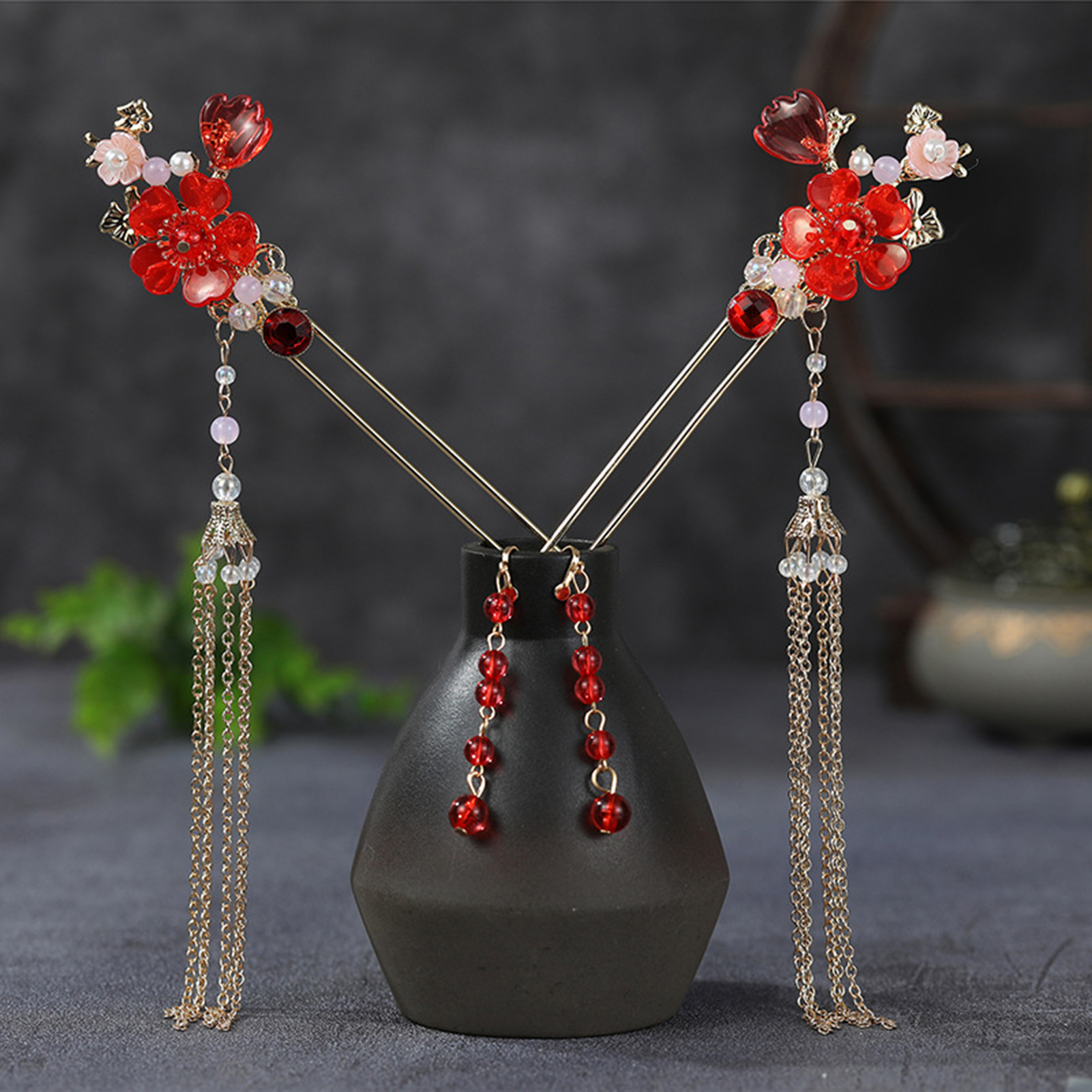 Ancient Wedding Hairpin Sets F – обзор и цена Hanbok Hair Pin