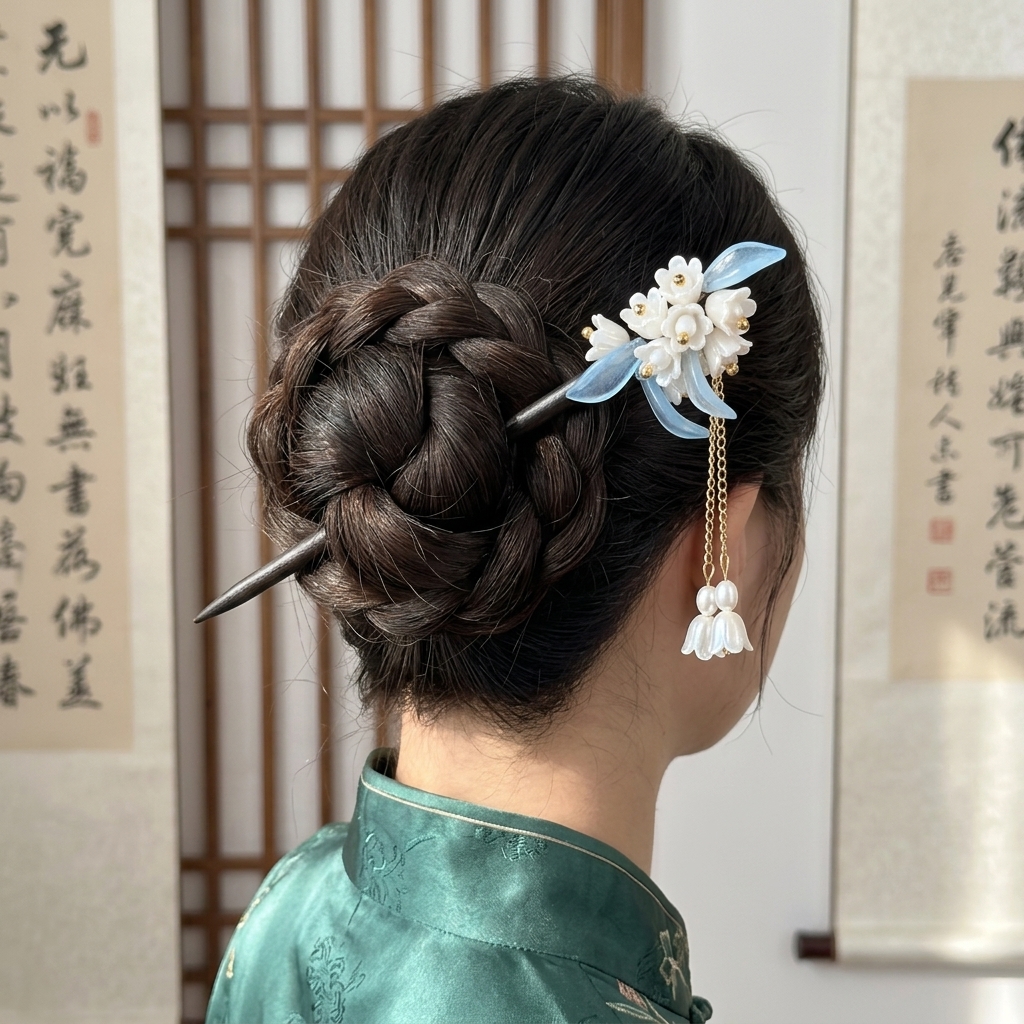 Chinese Style Traditional Hair – обзор и цена Hanbok Hair Pin