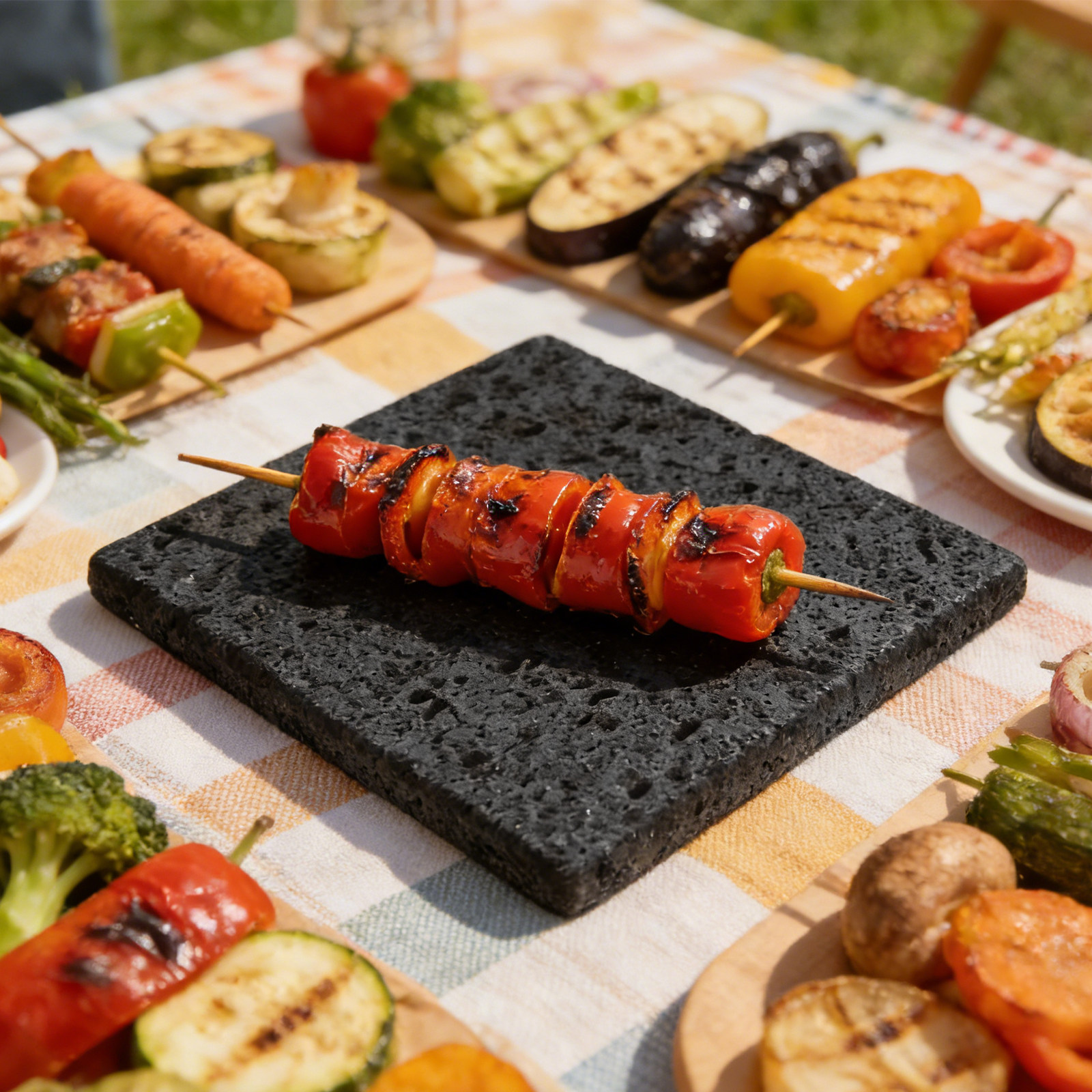 3.9x3.9x0.6 Inch Volcanic Ston – обзор и цена Korean Bbq Grill