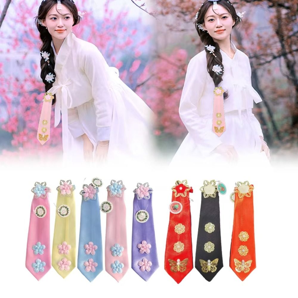 Classical Flower Korean Headba – обзор и цена Hanbok Hair Pin