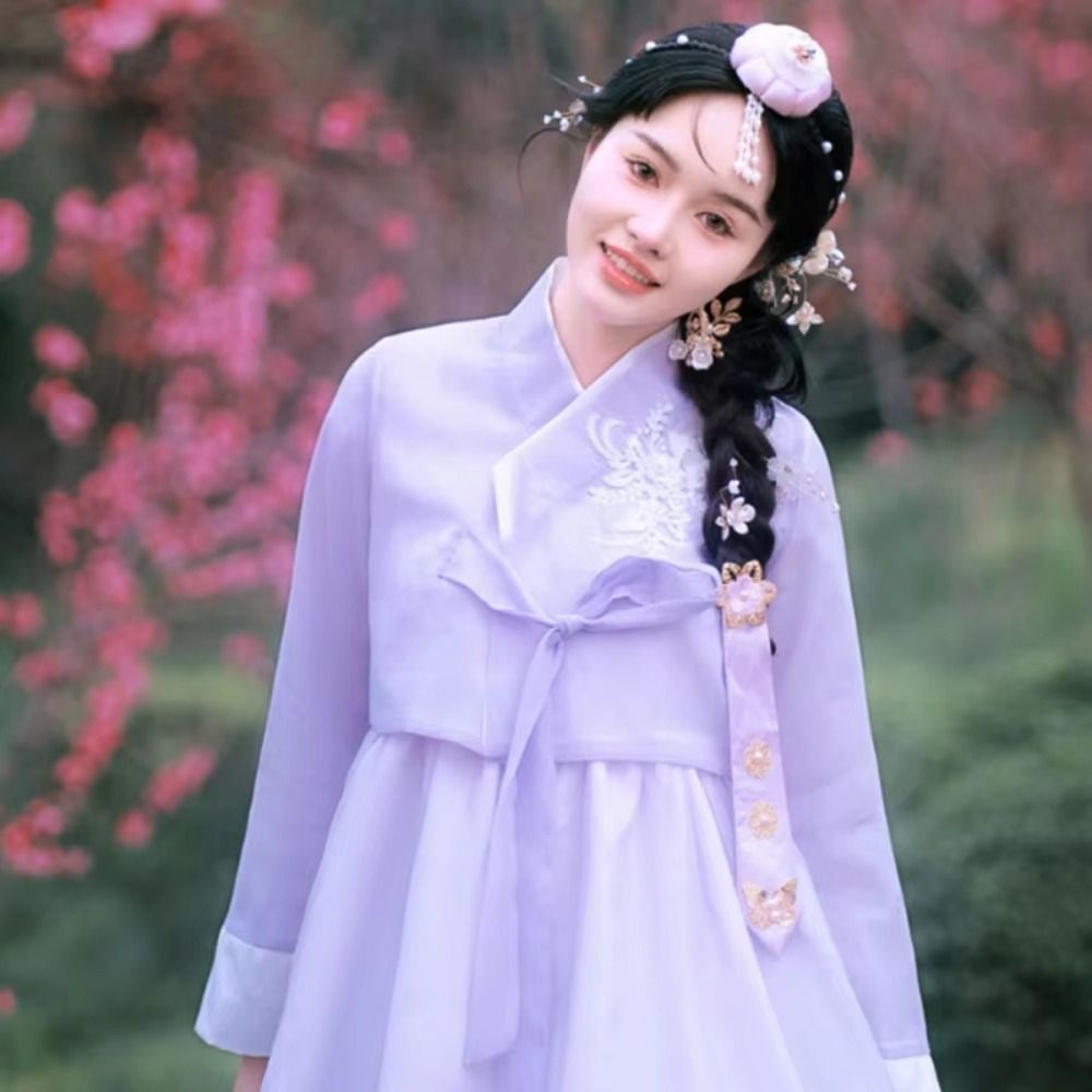 Classical Flower Korean Headba – обзор и цена Hanbok Hair Pin