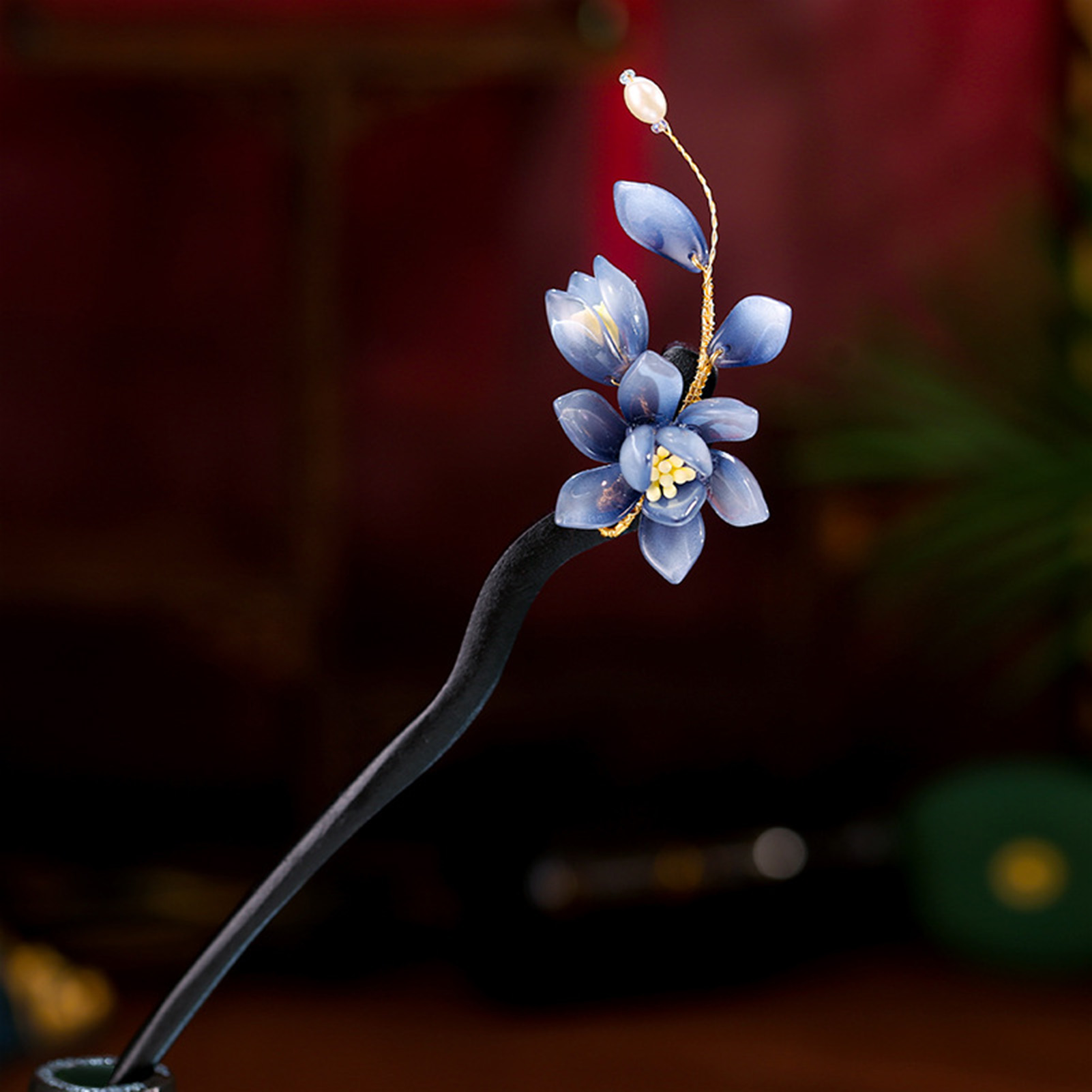 Wedding Hanfu Hairpin wood hai – обзор и цена Hanbok Hair Pin